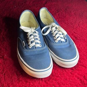Vans Authentic Skate Shoe - Beacon Blue